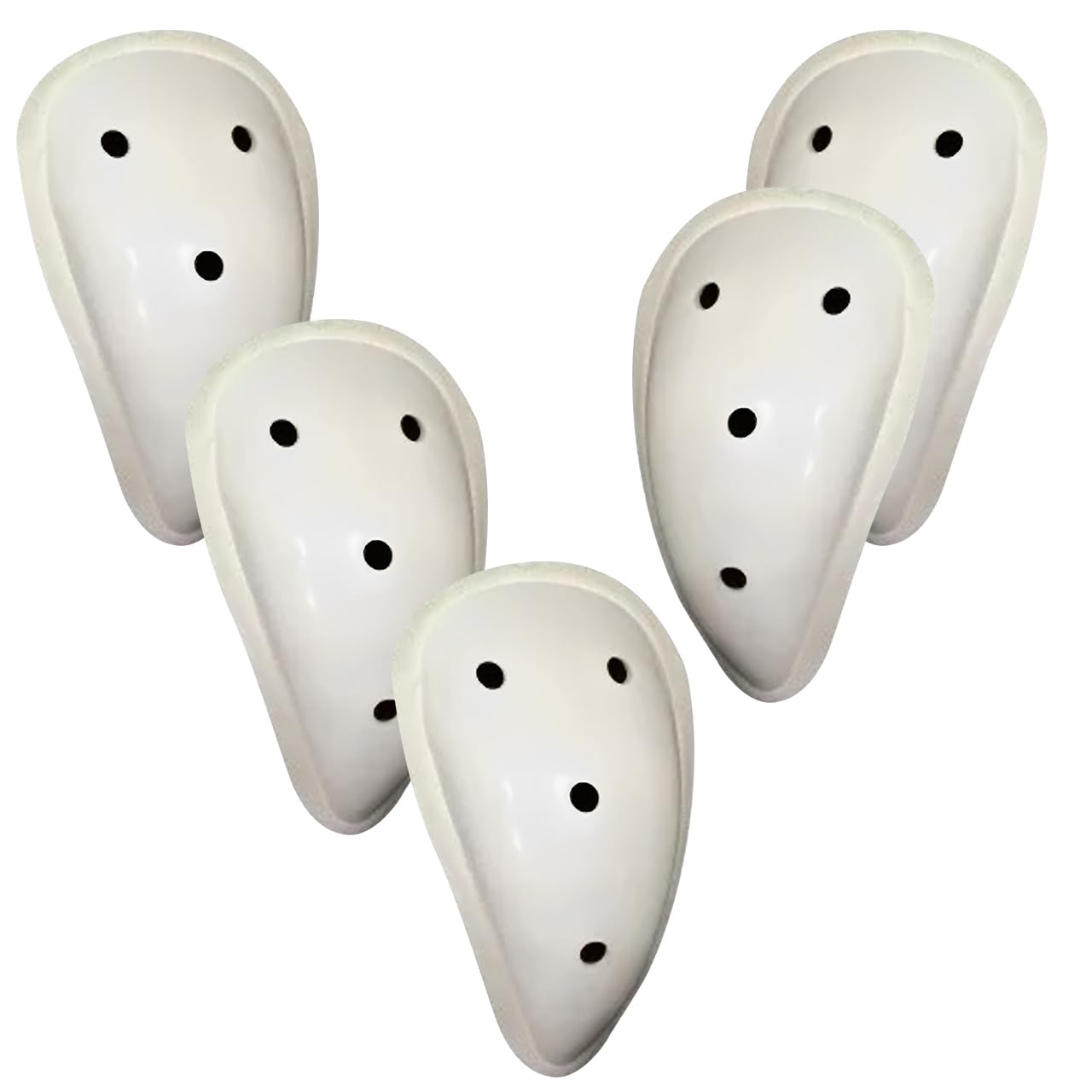 Abdominal Guard | Protective Cricket Box Abdominal Guard | Strong Plastic Slip In Guard | Sizes Adult, Youth, Junior, Small Junior, Ladies 4 Styles (5, Gel, Youth)