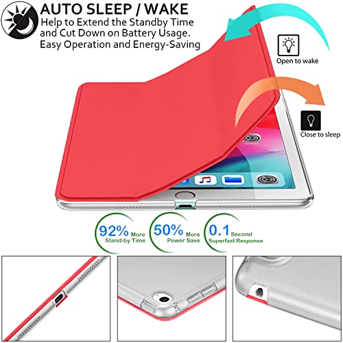 Image of DuraSafe Cases for iPad Mini 4th Generation Cover A1538 MK6K2HN /A MK6J2HN /A MK6L2HN /A A1550 MK9J2HN /A MK9H2HN /A MK9G2HN /A MK9P2HN /A A MK9N2HN /A MK882HN /A MK862HN /A MK872HN /A MK8C2HN /A MK8F2HN /A - Red