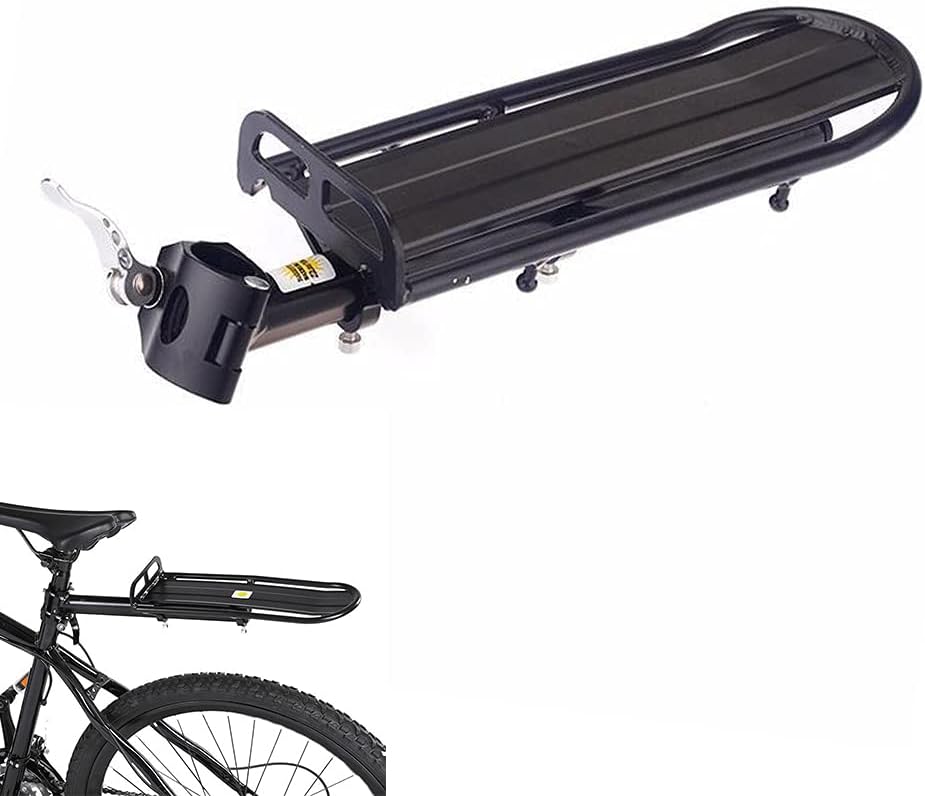 Amazon.com : ADFS Retractable Bike Rear Rack - Adjustable Bicycle Cargo ...