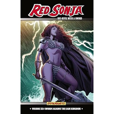 Red Sonja She-Devil With a Sword Volume 12