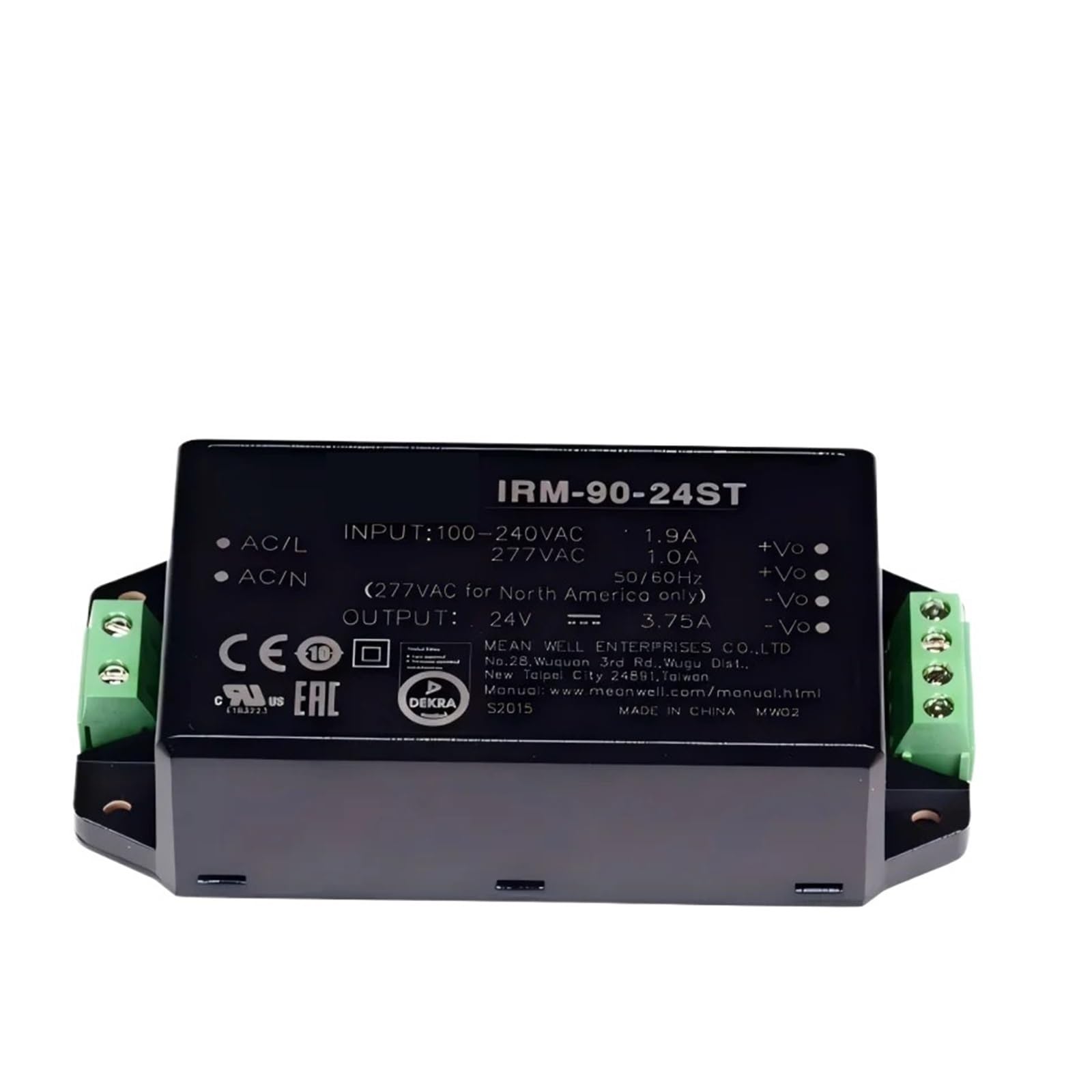 XDDQWSWA 90WAC-DC Power Module IRM-90-12V 15V 24V 48V /ST(IRM-90-15ST)