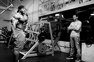 158565 Gym - Phil Heath Body Building Muscle Exercise W Decor Wall 36x24 Poster Print