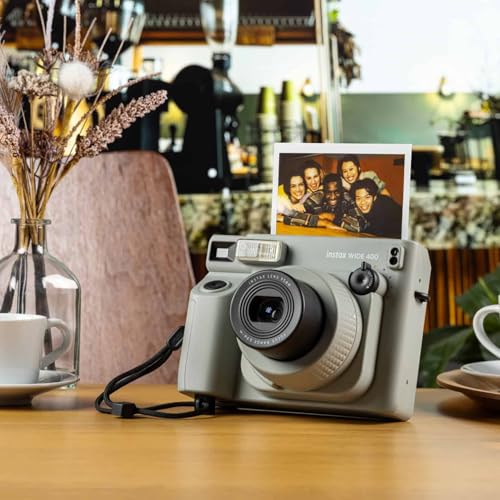 Image of Fujifilm Instax Wide 400 Instant Film Camera Bundle with Fuji Instax-Wide Instant Film (40 Sheets) + Carrying Case + Photo Album + More