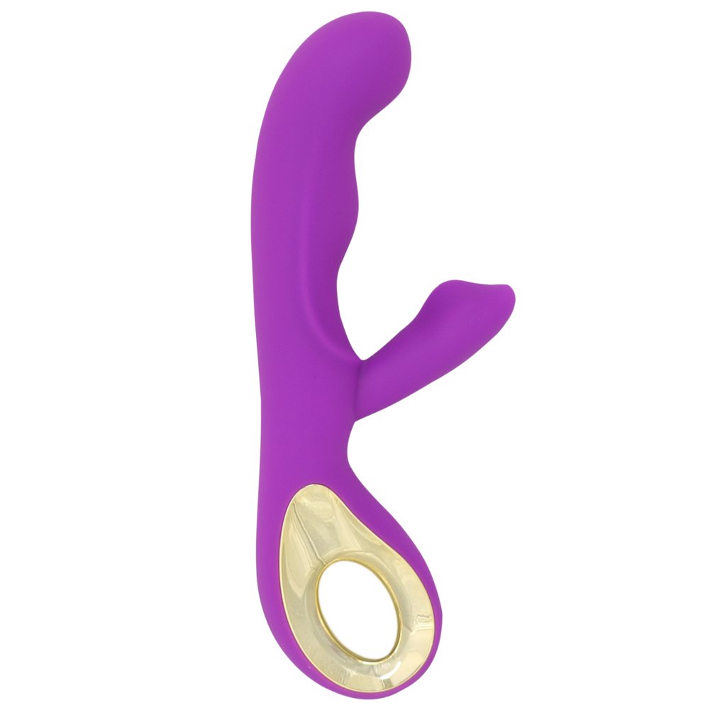 hieha g punto silicona Vibrador doble Motores Impacto Sex ...