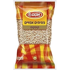 Osem Israelische Pasta “Ptitim” mit gerösteten Perlen, 500 g