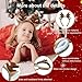 Beviliu Reindeer Antlers Headband - Animal Ears Headbands Fluffy Realistic Deer Antler Hairband Party Cosplay Costume Washing for Christmas Halloween