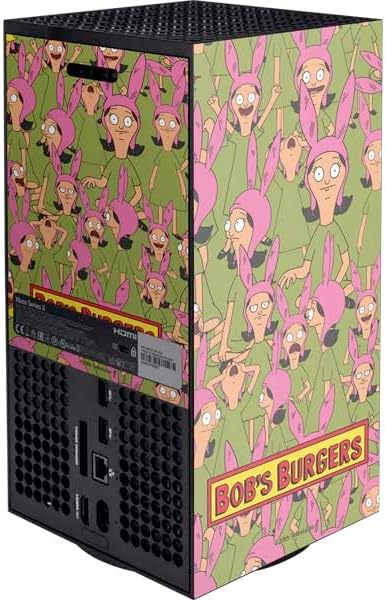 Skinit Decal Gaming Skin Compatible with Xbox Series X Digital Edition Console - Officially Licensed Bobs Burgers Louise Belcher Design