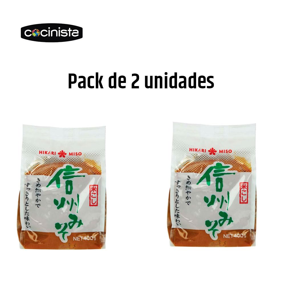 Pasta Miso Hikari - 2x400g