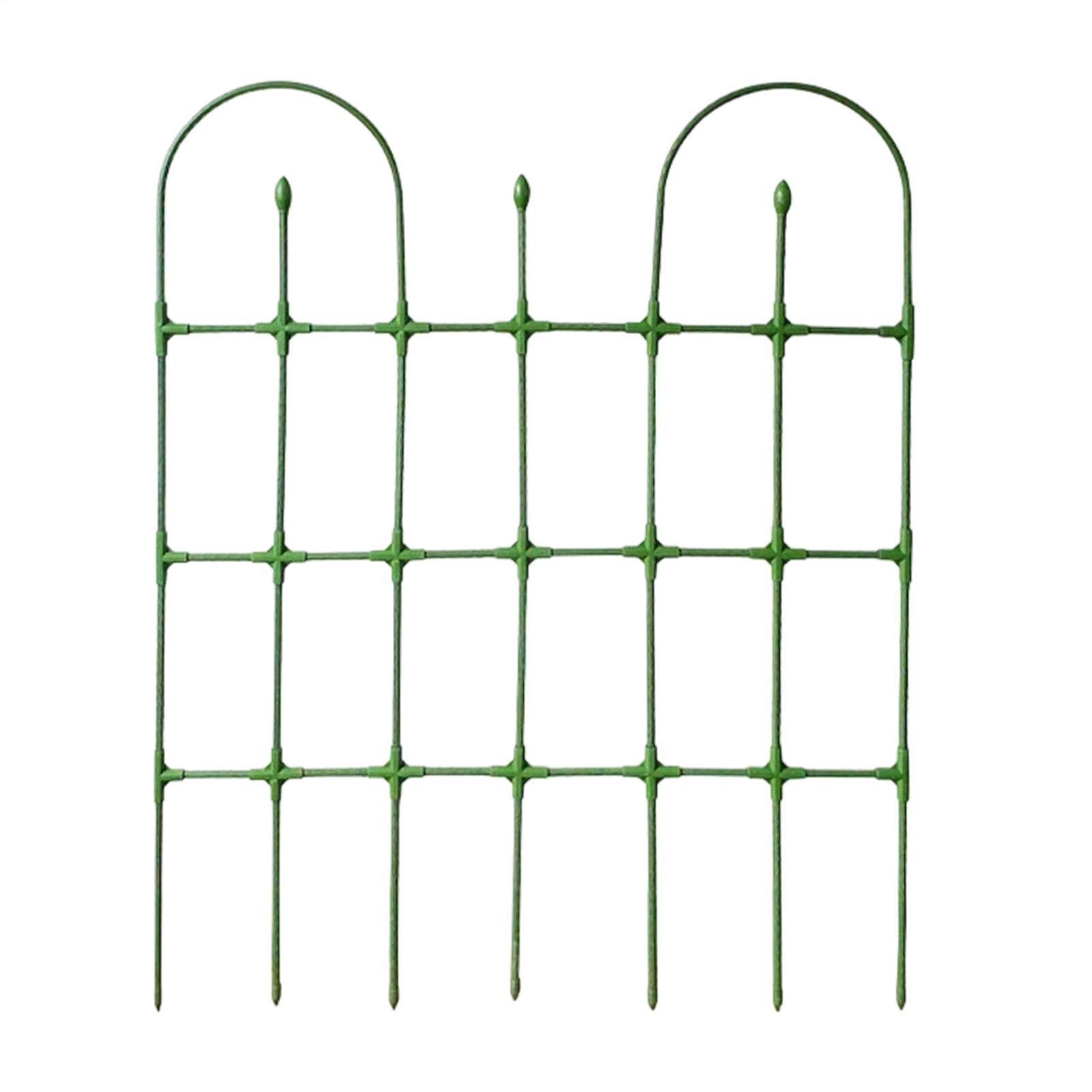 Traliccio da giardino – 90 x 120 cm, graticcio, supporto regolabile per piante di rose, rampicante per fiori, verdure, giardinaggio verticale per piante all'aperto