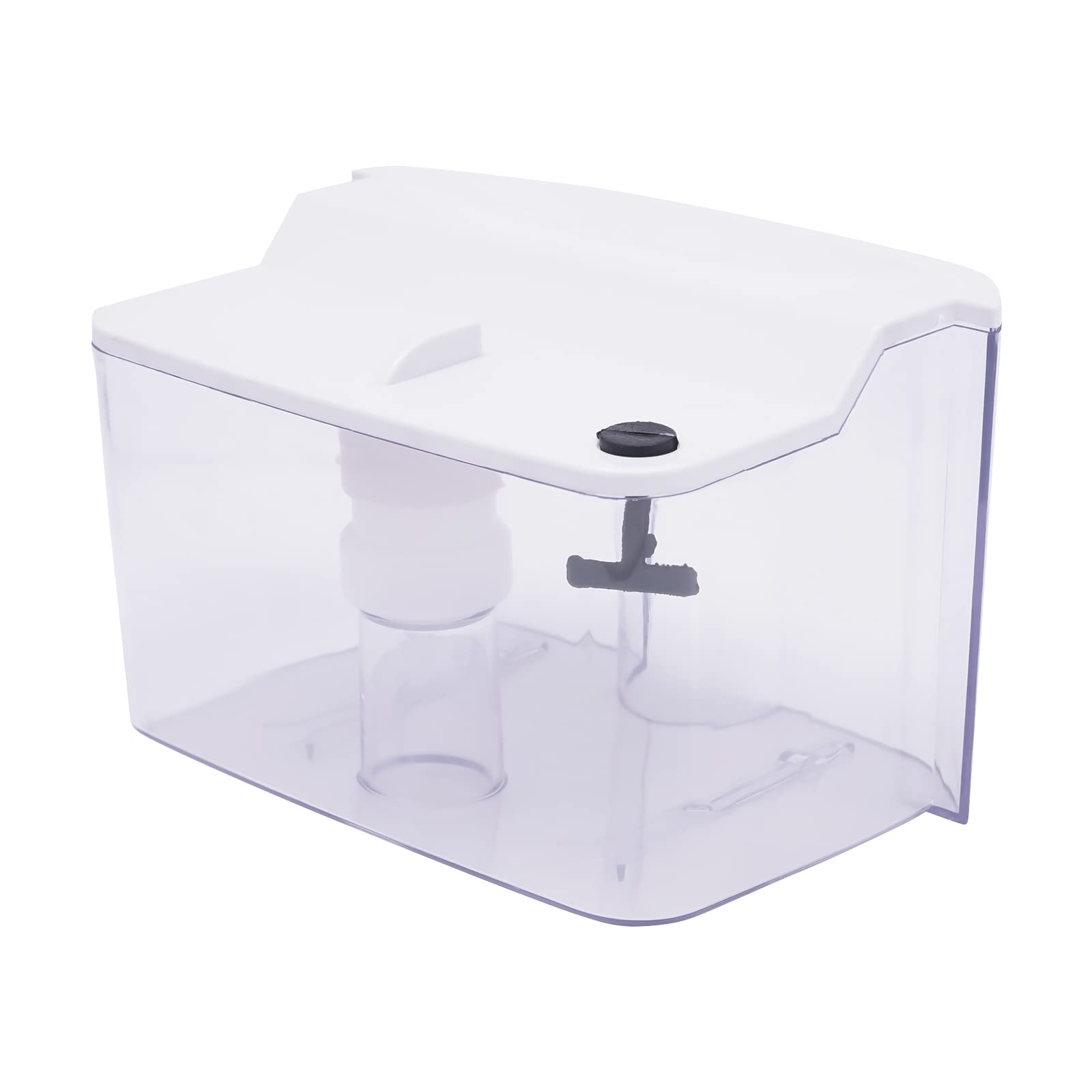 Osuszacz powietrza 2,2 l, elektryczny osuszacz powietrza, 100 W, przenośny osuszacz powietrza, 350-500 ml/24 h, cichy osuszacz powietrza, 29,5 x 18,5 x 41 cm, do mieszkania, piwnicy, salonu