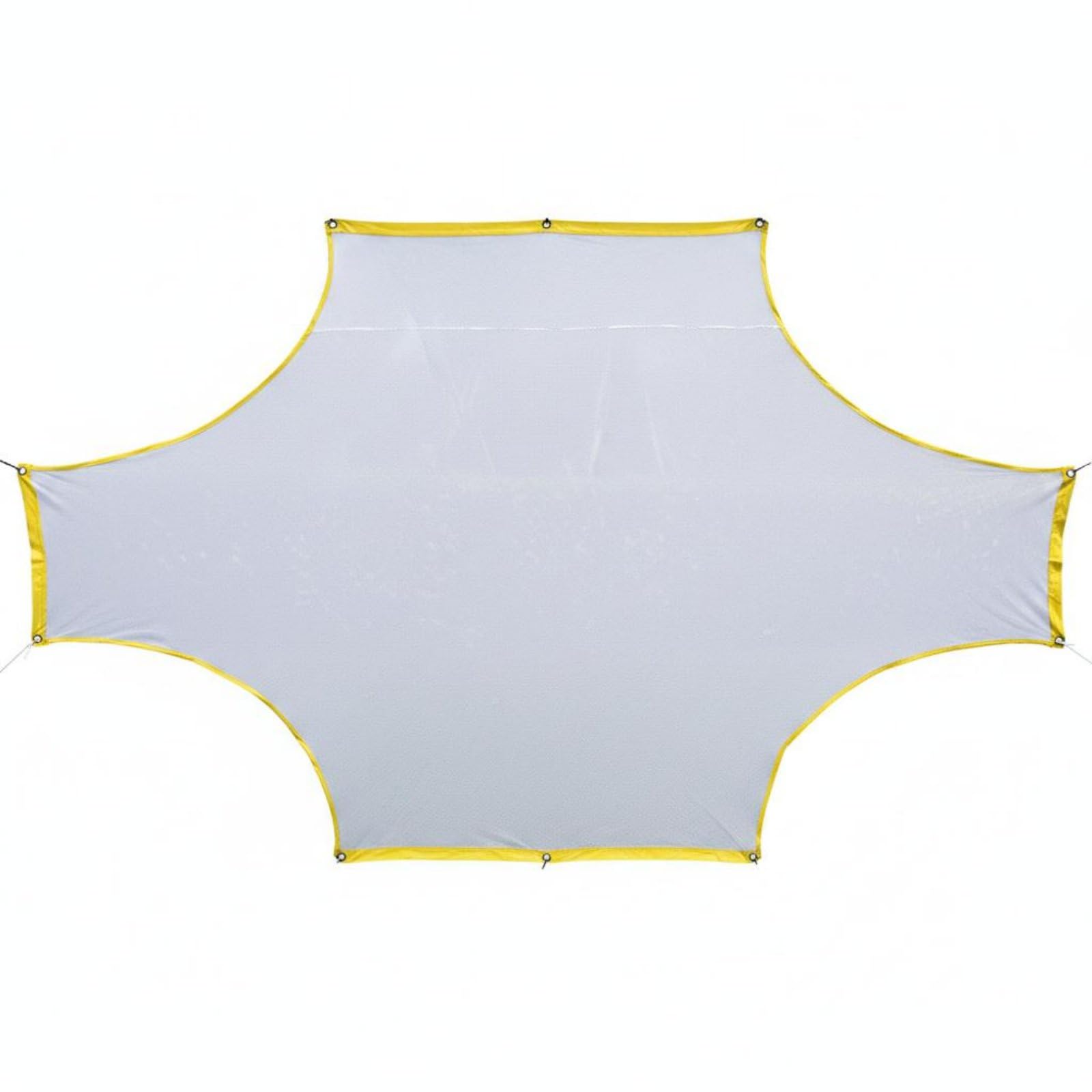 Polyester Soccer Goal Cloth Reinforced Edging Soccer Goal Net Mounting Points Sports Gear Easy Attachment, 5-Player-image-24