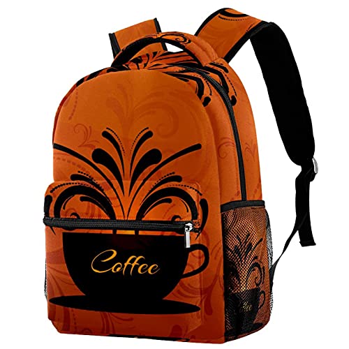 Sac à dos voyage vintage loisirs avec porte-bouteille pour fille et garçon