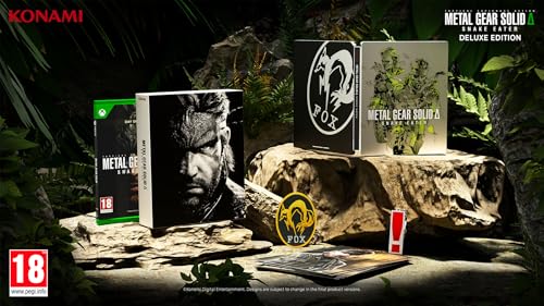 Metal Gear Solid Delta Snake Eater Deluxe Edition - Xbox