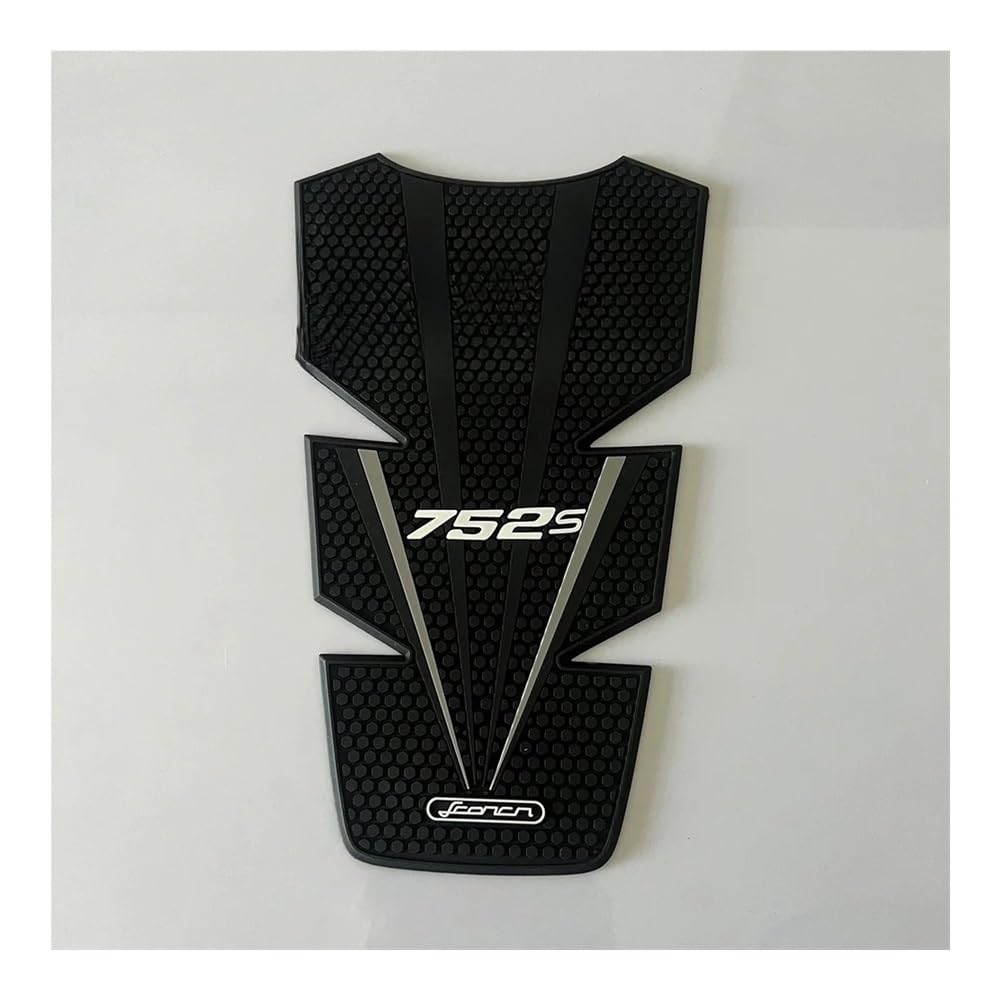Autocollants antidérapants réservoir 752S pad protection moto