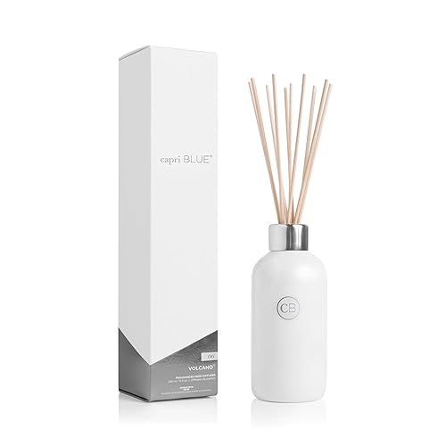 Capri Blue Volcano Reed Diffuser Set - Includes Reed Diffuser