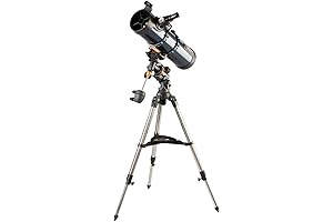 Celestron AstroMaster 130EQ Newtonian Telescope