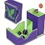 Purple/Green