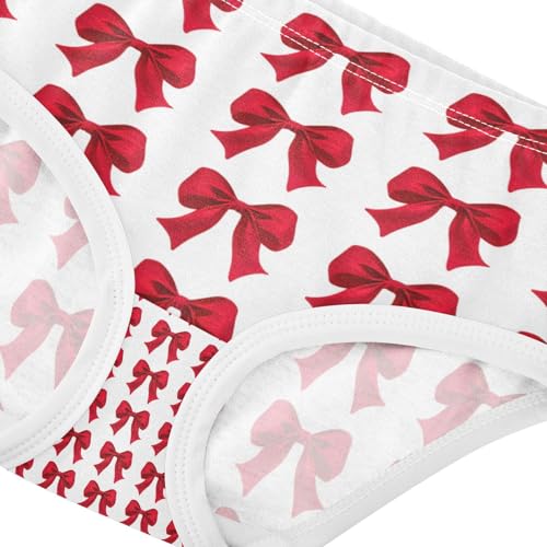 Red Bows Toddler Girls's Underwear 2T 202c14394