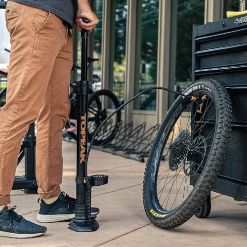 Topeak JoeBlow Tubi gonfleur haute performance double étage