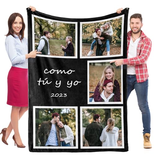 Regalos Personalizados De Cumpleaños Y Navidad Para Parejas, Manta Personalizada Con Foto Y Texto,Regalos Originales Para Mujeres Y Hombres, Regalo Original Para San Valentín, Cumpleaños, Navidad Regalos Personalizados De Cumpleaños Y Navidad Para Parejas, Manta Personalizada Con Foto Y Texto,Regalos Originales Para Mujeres Y Hombres, Regalo Original Para San Valentín, Cumpleaños, Navidad