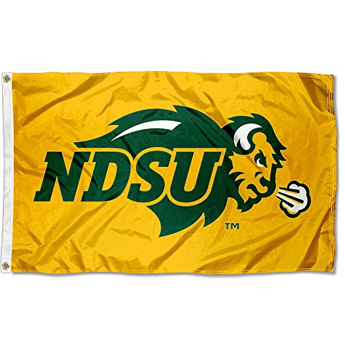 North Dakota State Yellow Flag Large 3x5