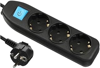 Power Lock Electricity Joint 3 Sockets Item 6333