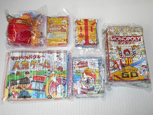 Amazon.co.jp: マクドナルド オリジナルパーティーゲーム 全6種類