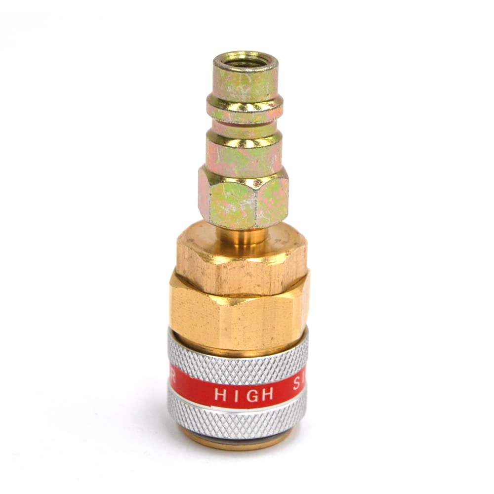 Elke - raccord rapide droit haute pression r134a pour renault et peugeot