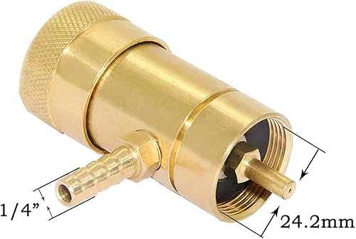 Miniatura 2 de Joywayus Sistema de inyección de oxígeno Kit de oxigenación de cerveza casera Piedra de difusión