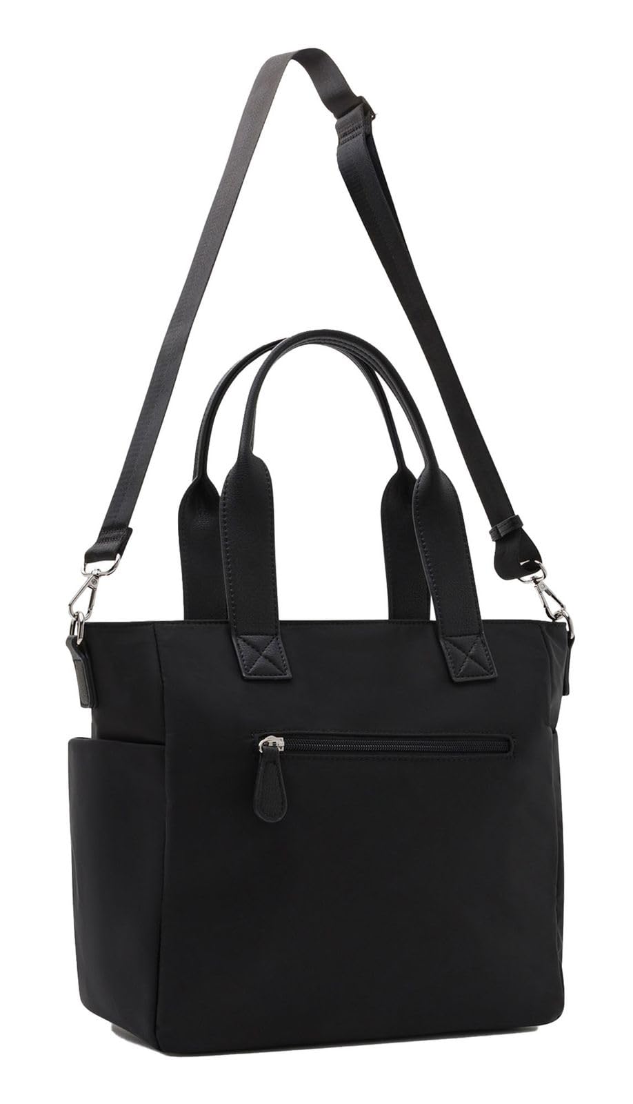 L.Credi bolso shopper Odeta Shopper Black negro