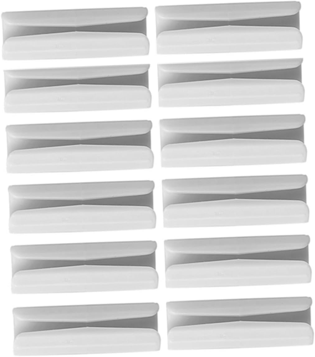 12pcs Slip Bed Sheet Fasteners Non-Slip Clips for Mattress Sofa Cover and Bedspread Holder in Elegant Grey Fit for Bedding Types