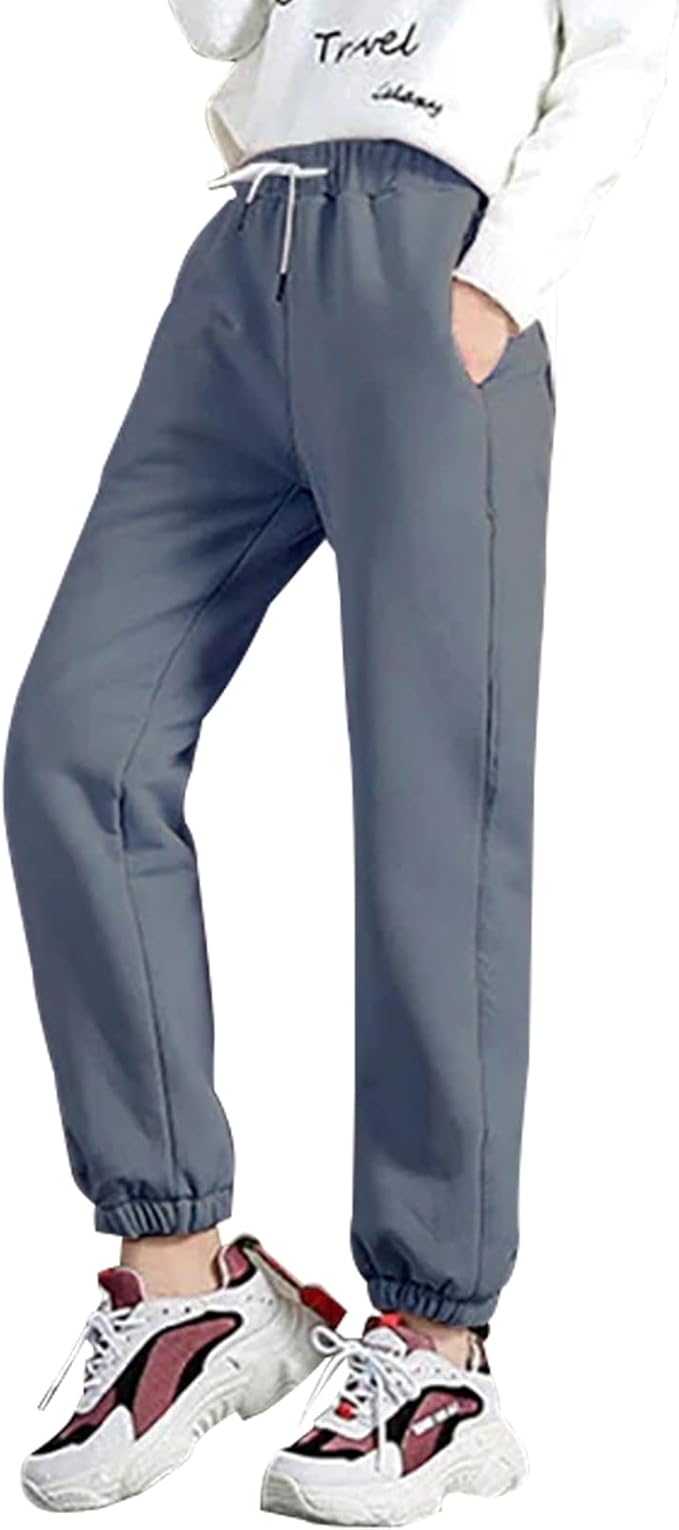 Amazon Kumimoda 裏起毛パンツ レディース 超厚ラムウール 抵抗可能 裏ボア 防寒パンツ スウェット 厚手 激暖 ゆったり ウエストゴム 大きいサイズ ロングパンツ ロングパンツ 通販