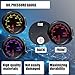 FUZIDDN 100 PSI Oil Pressure Gauge Kit | 2-1/16