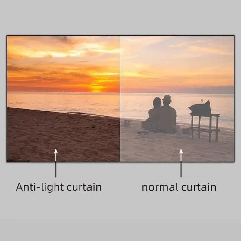 Pantalla de proyección anti-luz 100 pulgadas 16:9 miniatura 4
