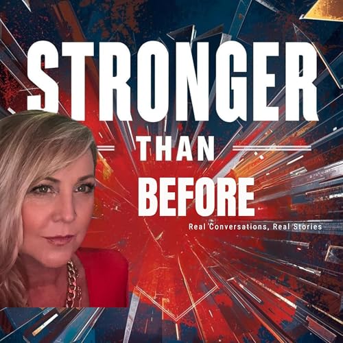 『Stronger Than Before』のカバーアート