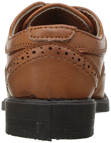 Josmo Boys' Sebastian Oxford, Tan, 6 Medium Us Little Kid #TOP2