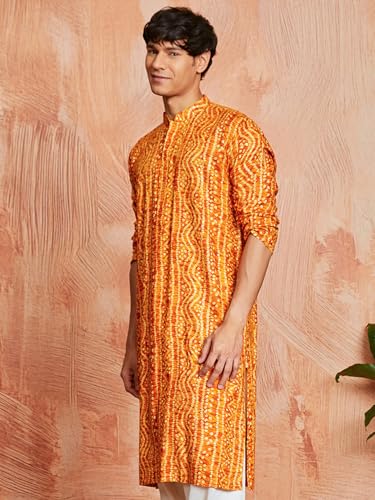 Image of VASTRAMAY Men Kurta