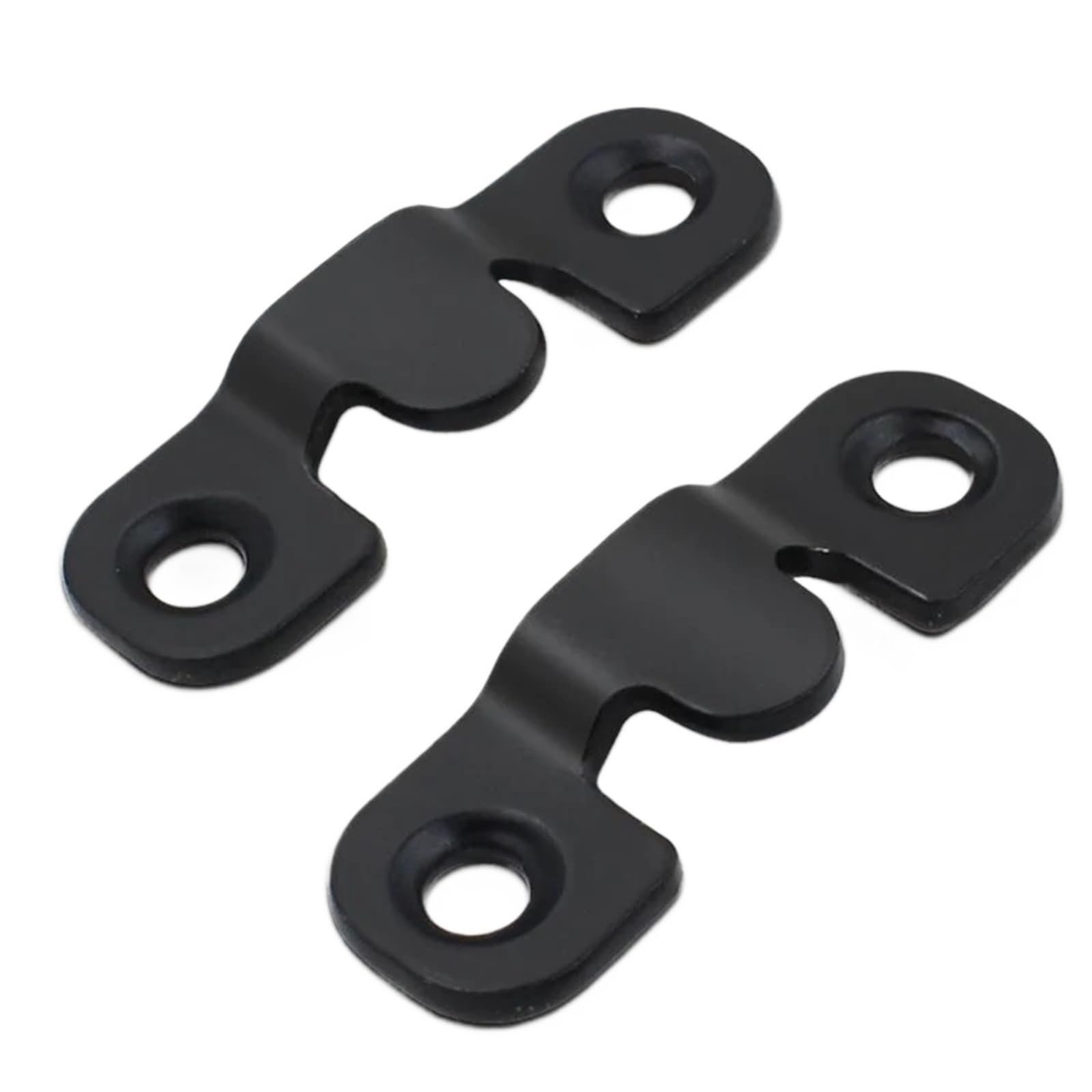 20pcs Interlock Hanging Buckle Flush Mount Bracket Furniture Connector Wall Picture Frame Hanger Display Hooks for Picture Hanging