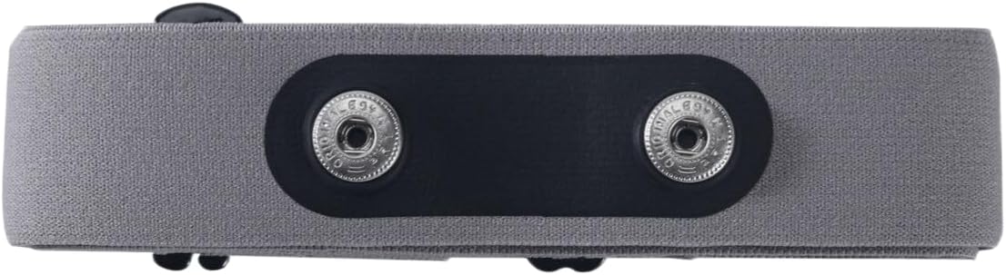 Rich Green Valley Sweat Proof Chest Strap, Heart Rate Monitor Replacement Band fits for Polar H7 H9 H10, Wahoo Tickr, Garmin HRM Coospo Chest Strap