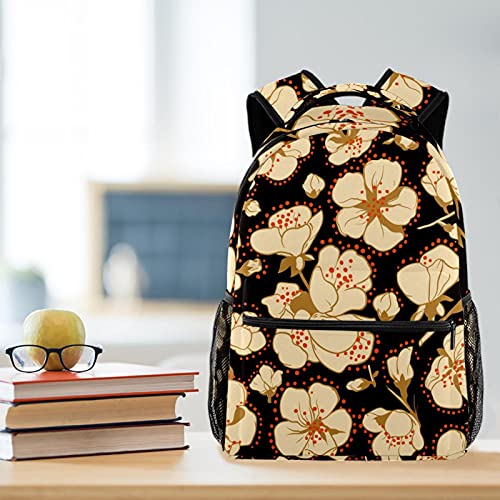 Sac à dos campus style japonais pour transporter ses cours et sa gourde facilement