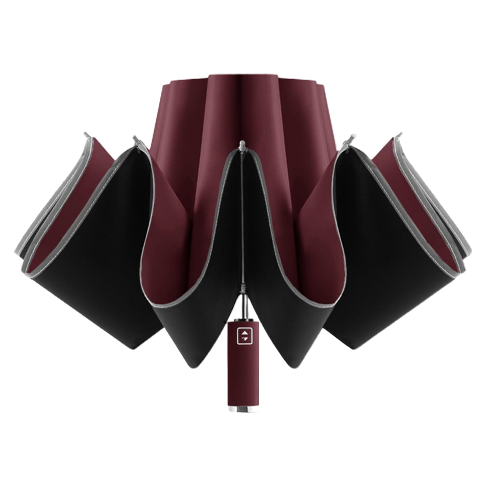 Tsophreniq Umbrella Portable Outdoor for Sun Rain Umbrellas UV Proof Wind Resistant Windproof Portable Folding Umbrella Compact Travel Sun & Rain Windproof Vented Travel Sturdy