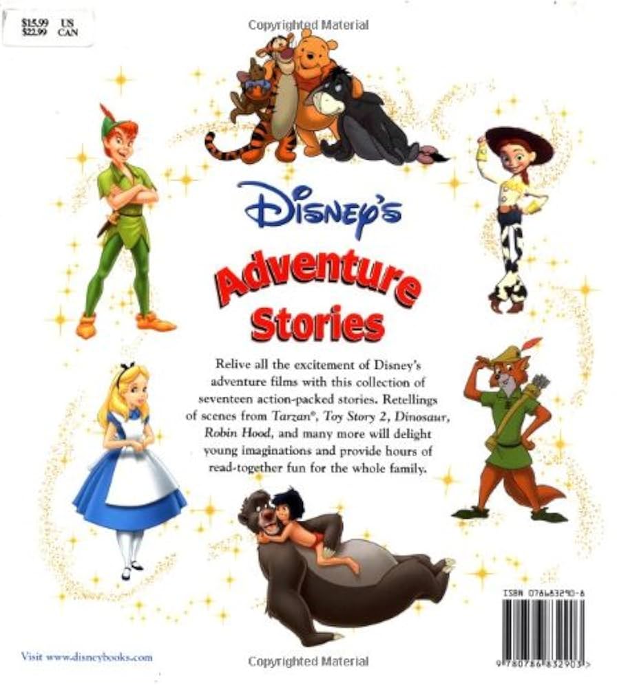 キッズ・ファミリー Disney magical stories(STORY BOOK&CD