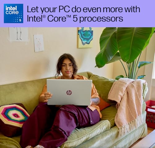 Image of HP 15.6 inch Touchscreen Laptop - FHD 1080p IPS Display - Intel Core 5 Processor - Wi-Fi 6 - Webcam - Windows 11 Home Copilot - w /Stylus (16GB RAM | 512GB PCIe SSD)