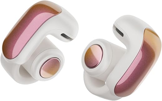 Bose Limited Edition Ultra Open Earbuds with OpenAudio Technology, Open Ear Wireless Earbuds, Up to 48 Hours of Battery Li...