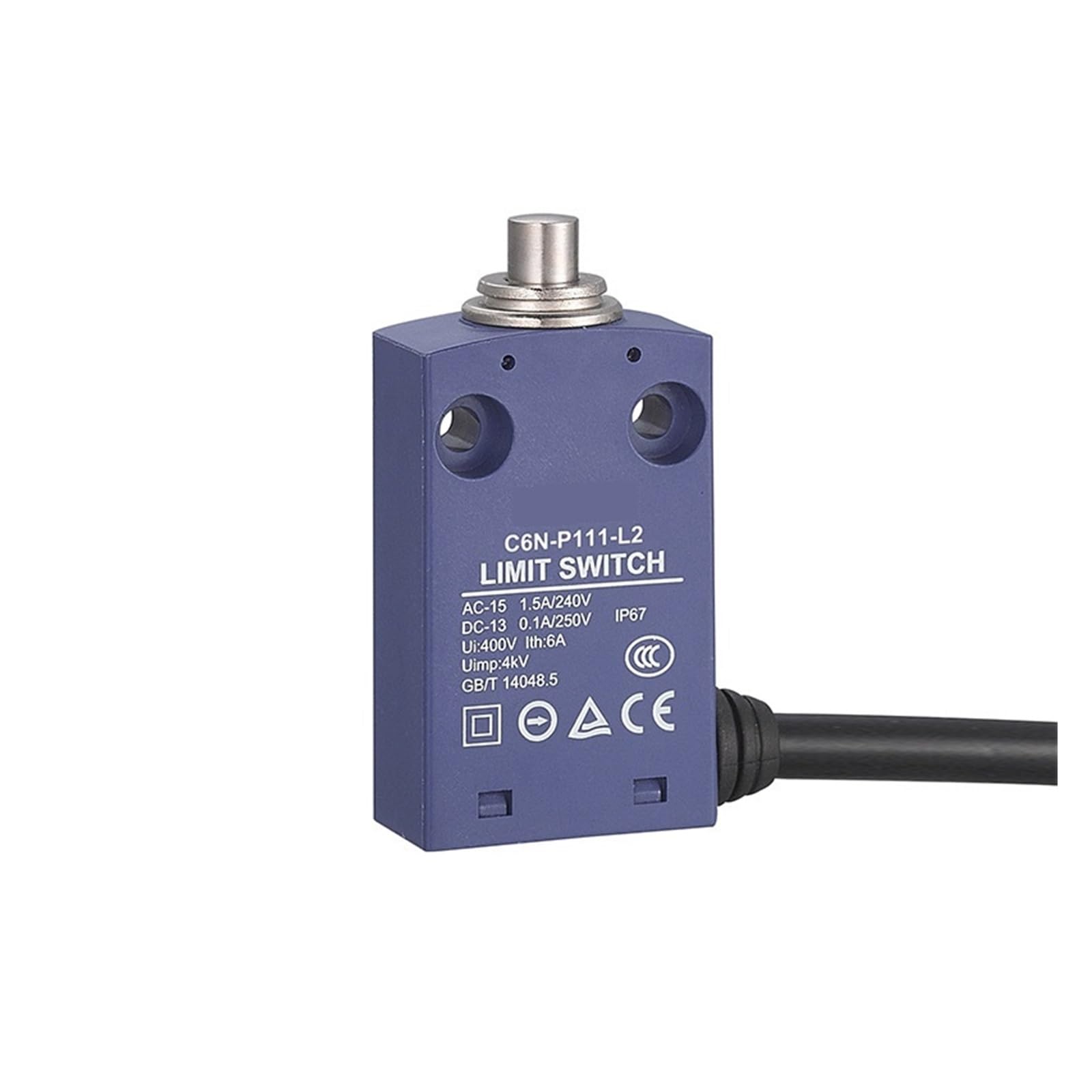 Finecorsa, Corsa C6N-P111L2 Finecorsa Impermeabile Lungo 2 Metri(C6N-P111L1)