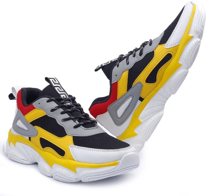 Image of Ultralight Lace-ups Shoe for Gyming /Outdoor /Casual /Sneakers /Running Shoes for Men - RX011-P
