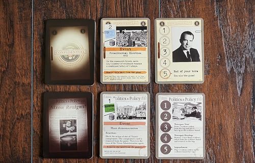 Watergate Juego de Mesa Estratégico para 2 jugadores miniatura 6