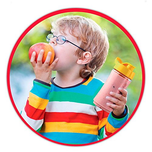 Liquidificador Individual Mickey Mouse 350W 220V, Mallory B91201692, Vermelho, Mallory, B9