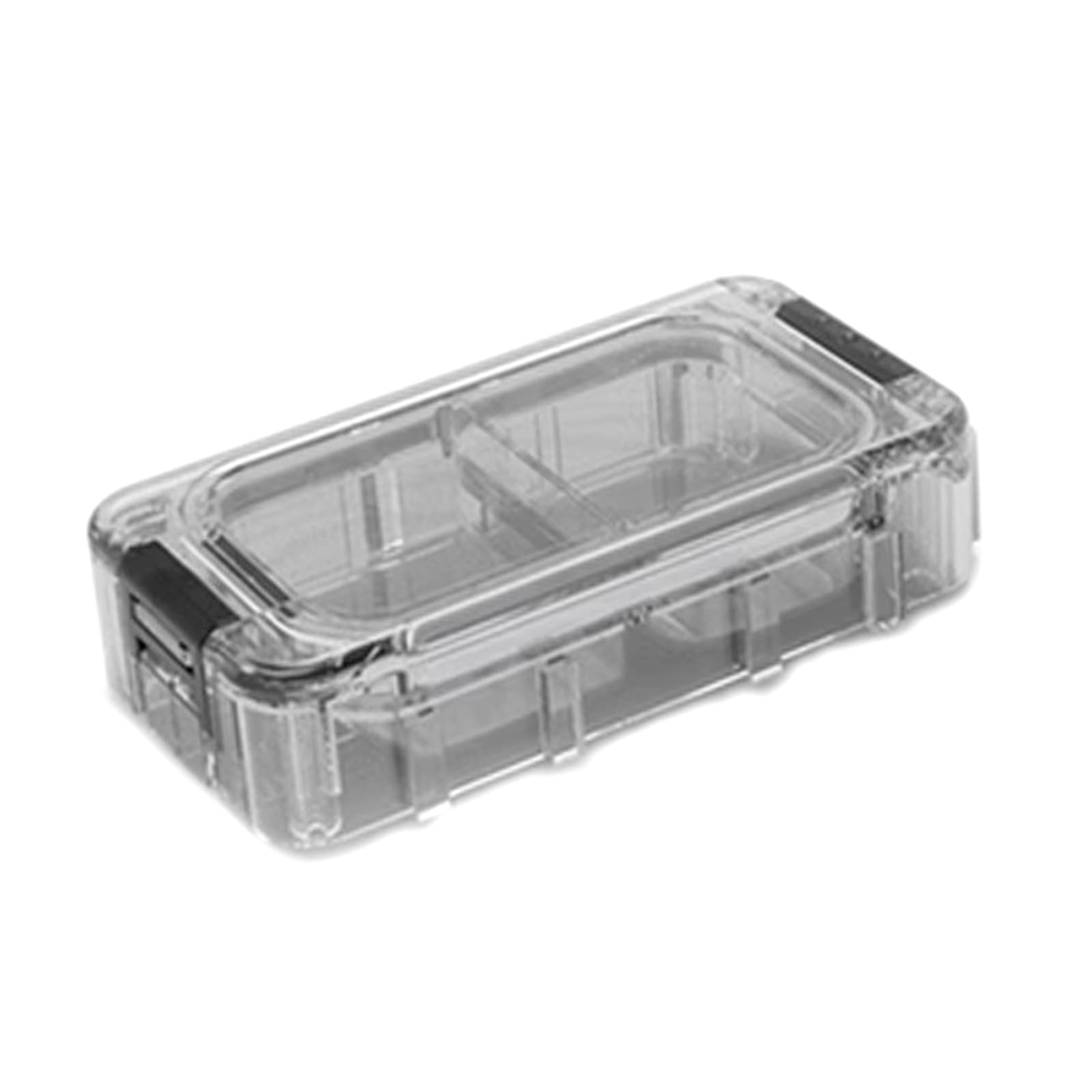 LFRXION Fishing Tackle Storage Container Box Water Fishing Lures Tackle Box for Fishing Glow Tackle Box