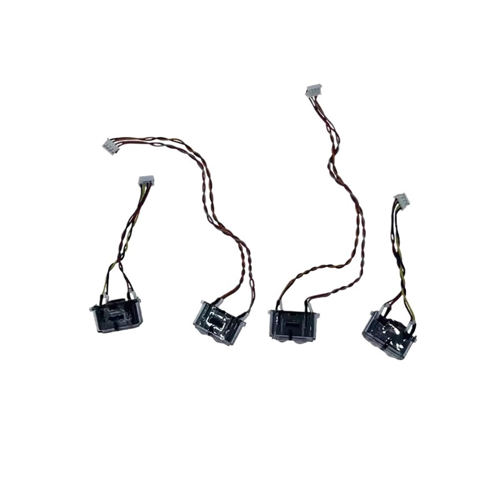 QRSVJZQXKLC Compatible For Xiaomi, S10+ B105, + B108CN, B101CN, C102CN ，Compatible For Dreame， L10S/Pro L10 Ultra Robot Vacuum Cleaner Cliff Sensor Parts